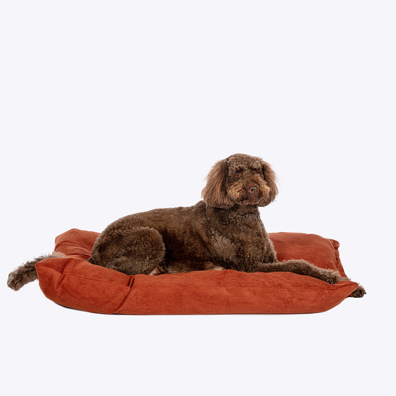 Load image into Gallery viewer, Danish Design Elden Deep Duvet Rust
