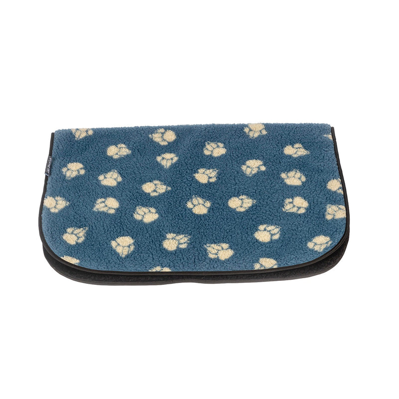 Load image into Gallery viewer, Danish Design Fleece Harbour Paw Blanket
