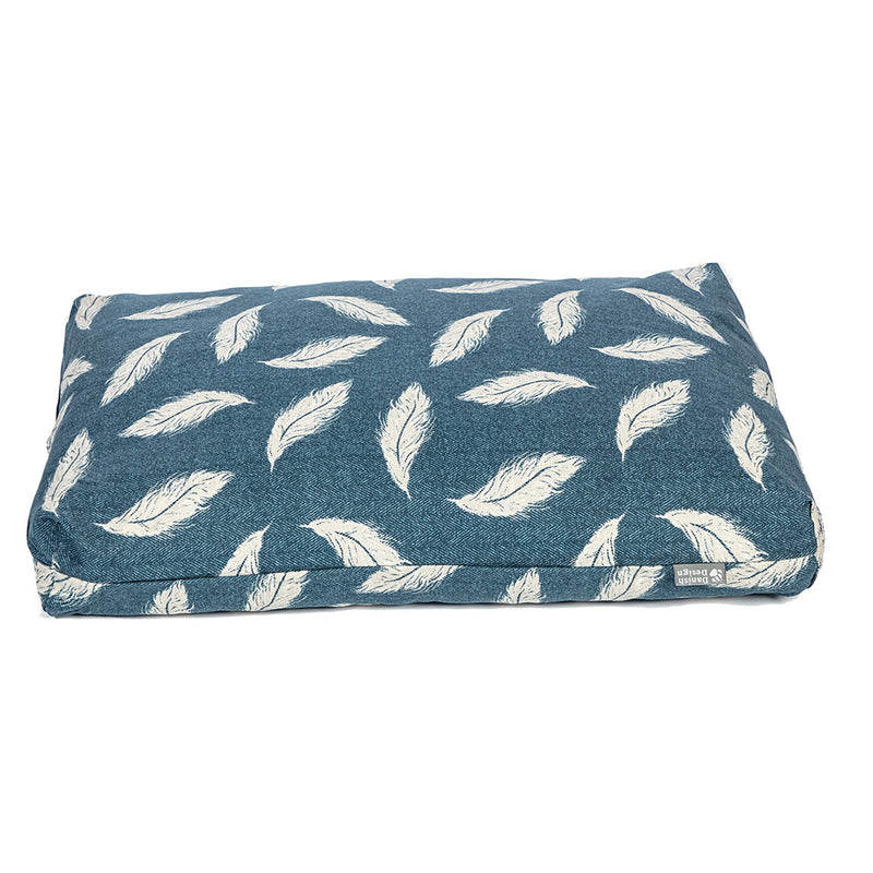 Load image into Gallery viewer, Danish Design Retreat Feather Duvet Navy/Stone
