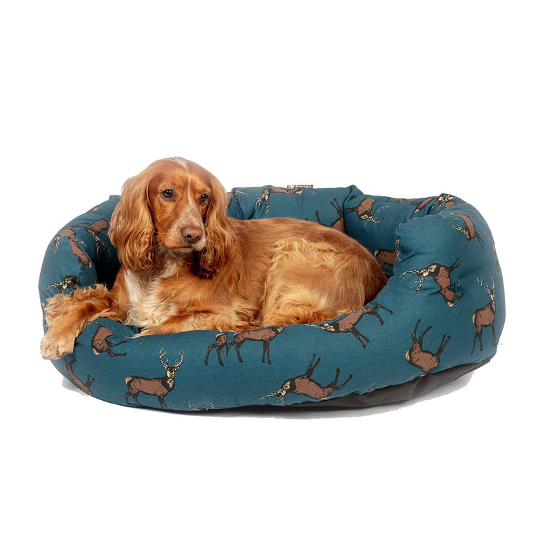 Load image into Gallery viewer, Danish Design Woodland Stag Deluxe Slumber Bed

