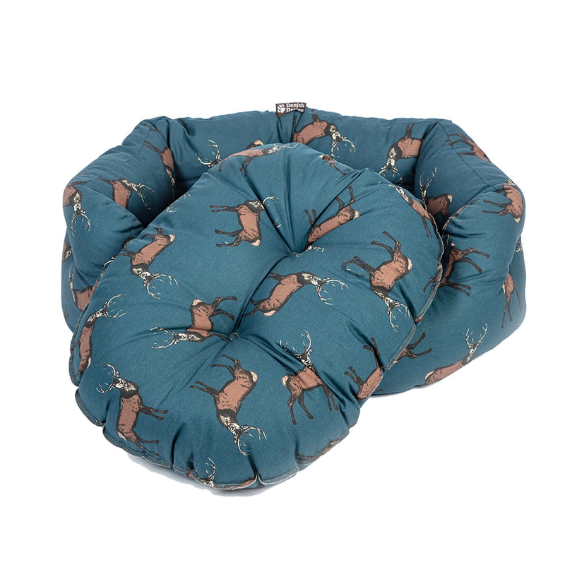 Load image into Gallery viewer, Danish Design Woodland Stag Deluxe Slumber Bed
