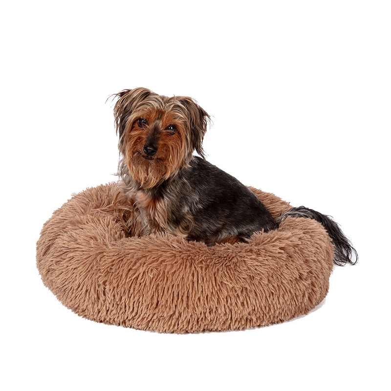 Load image into Gallery viewer, Danish Design Essentials Fluffy Donut Beige

