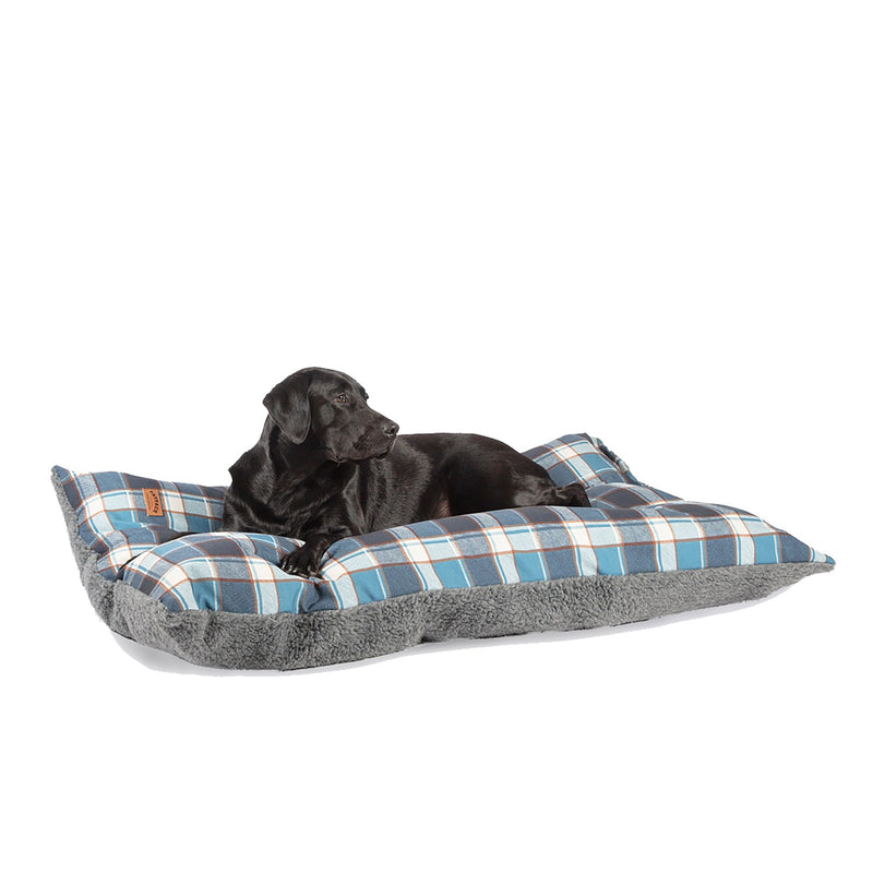 Load image into Gallery viewer, Danish Design Fatface Fleece Check Deep Duvet
