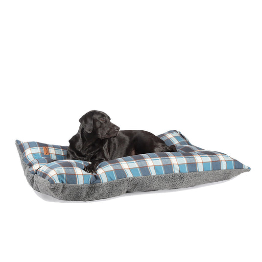 Danish Design Fatface Fleece Check Deep Duvet