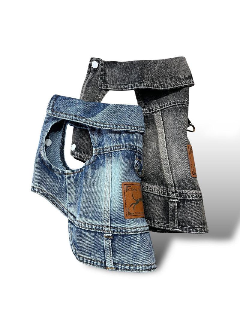 Load image into Gallery viewer, Denim Jacket - Cool Iggy Club
