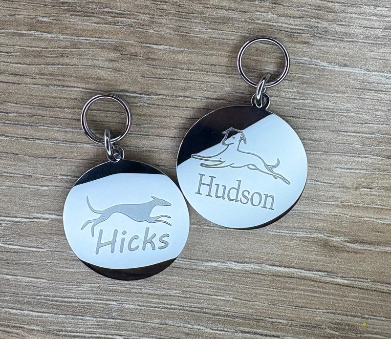 Load image into Gallery viewer, Engraved Dog Tags - Round
