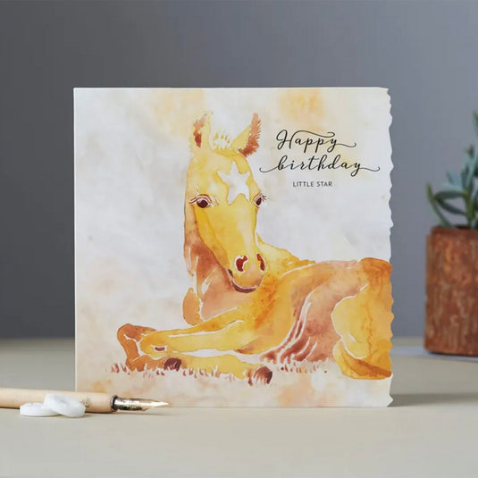 Deckled Edge Fanciful Dolomite Card
