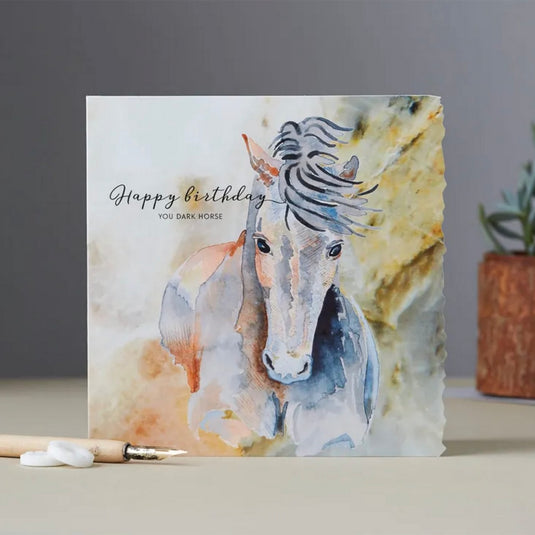 Deckled Edge Fanciful Dolomite Card