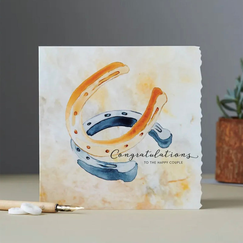 Load image into Gallery viewer, Deckled Edge Fanciful Dolomite Card
