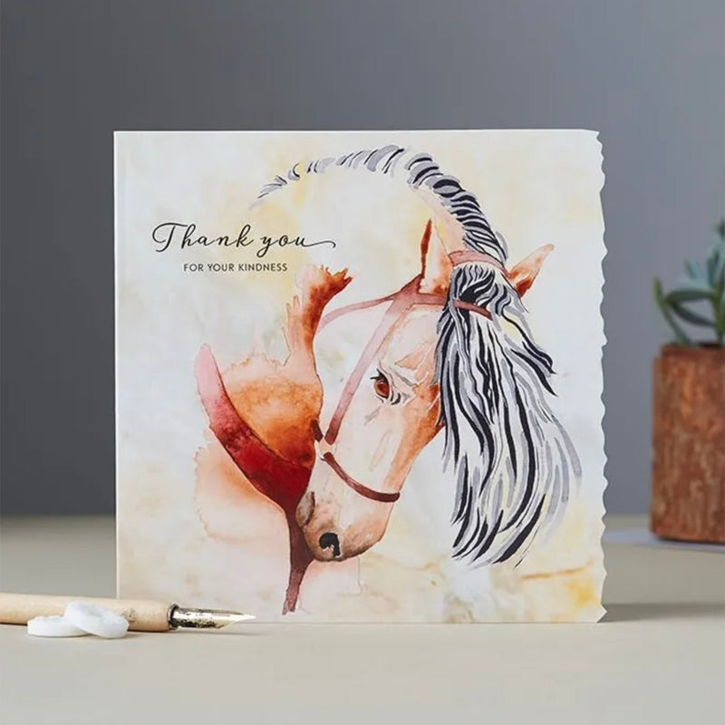 Load image into Gallery viewer, Deckled Edge Fanciful Dolomite Card
