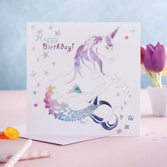 Deckled Edge Prancing Myth Card
