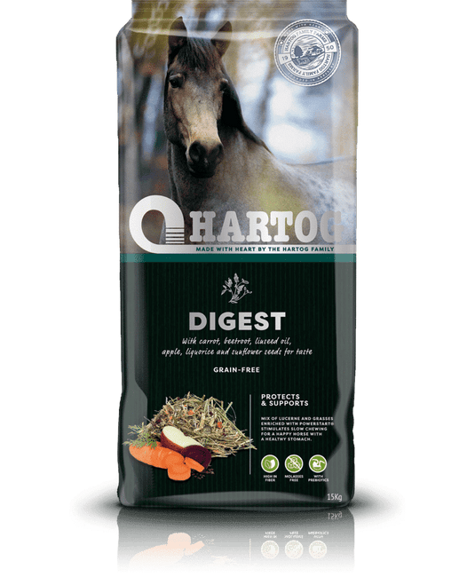 Hartog Digest 15kg horse feed bag