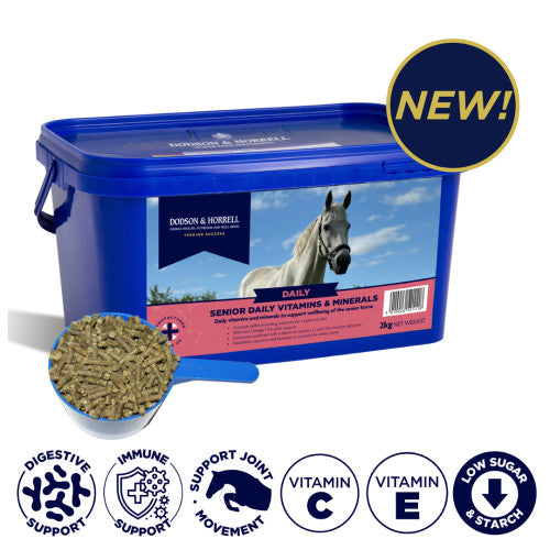 D&H Senior Daily Vitamins & Minerals 2kg