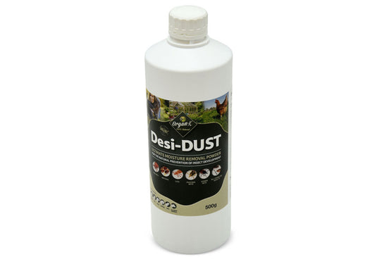 Organ-X Desi Dust Natural Moisture Removal Powder