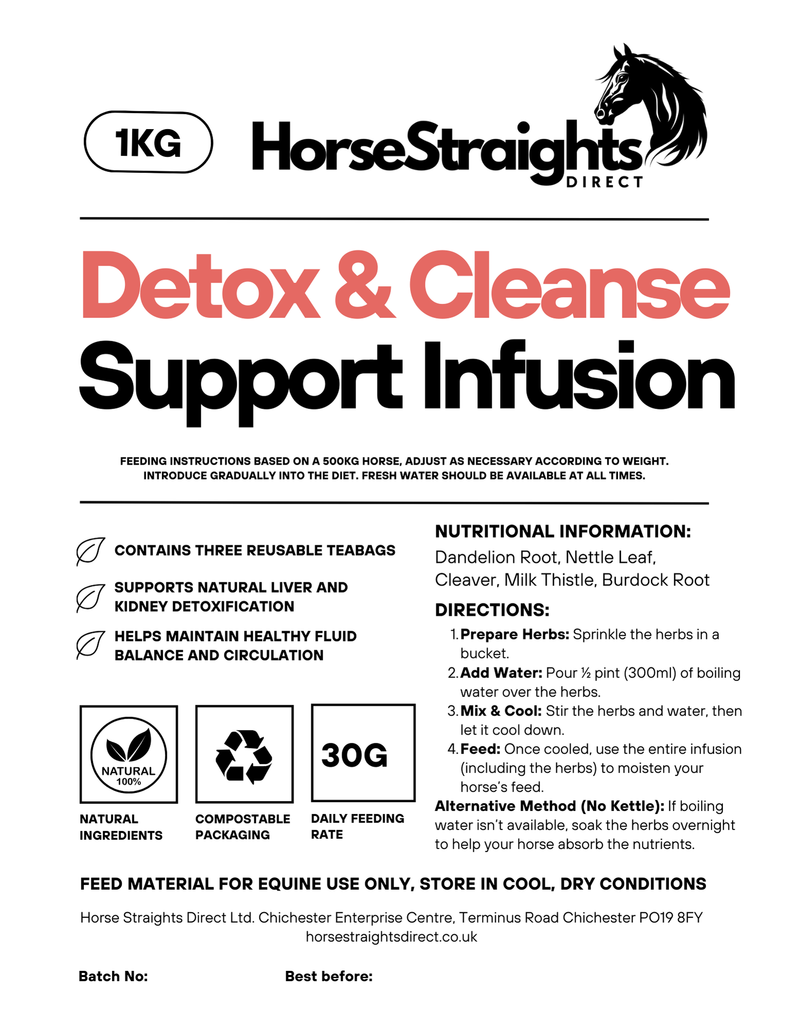 Load image into Gallery viewer, Detox &amp; Cleanse Infusion (Reusable Teabags)
