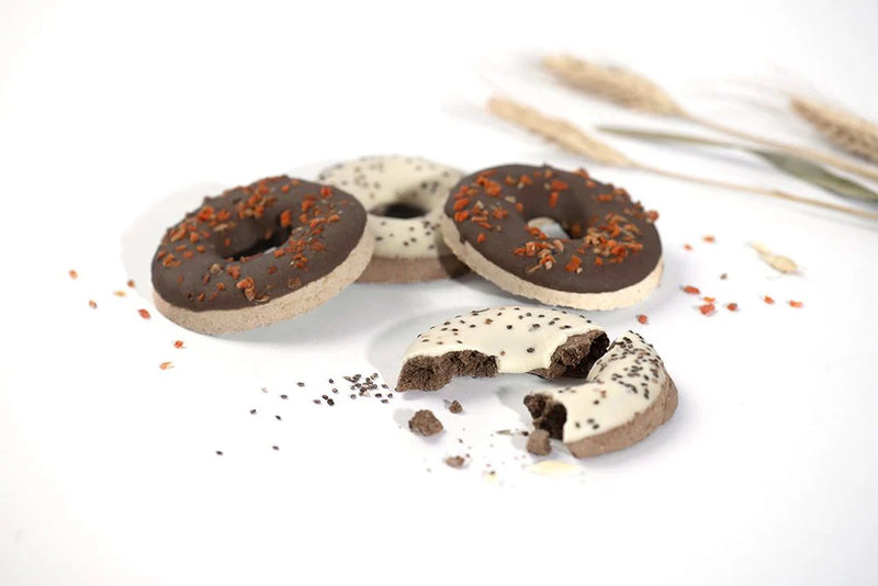 Load image into Gallery viewer, Ruffingtons Doggy Doughnuts - 4 Pack
