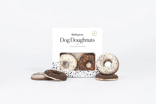 Ruffingtons Doggy Doughnuts - 4 Pack