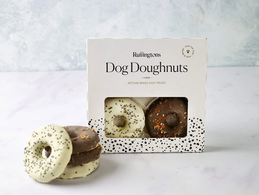Ruffingtons Doggy Doughnuts - 4 Pack