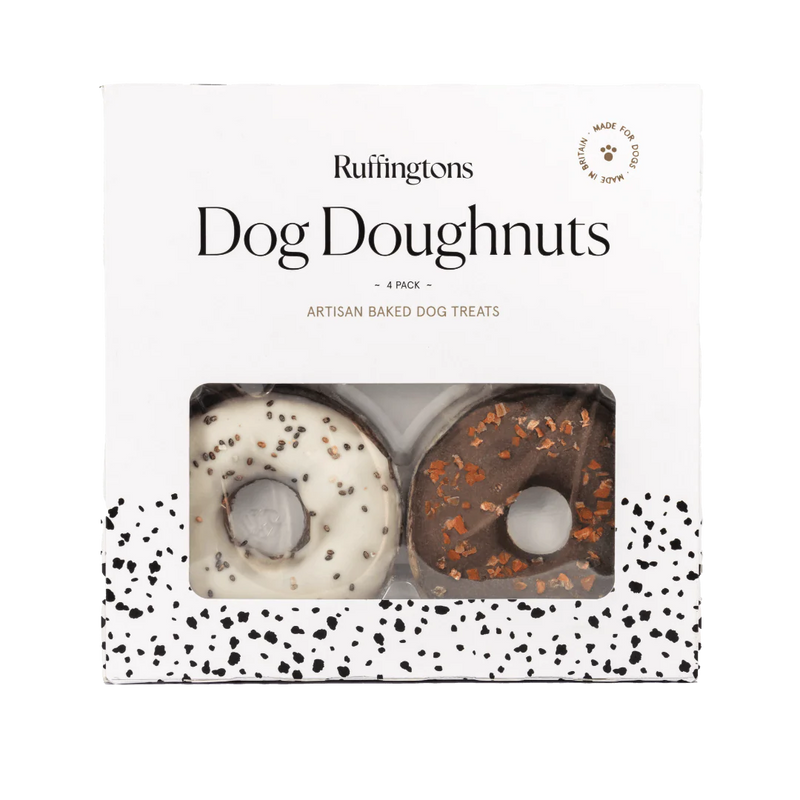 Load image into Gallery viewer, Ruffingtons Doggy Doughnuts - 4 Pack
