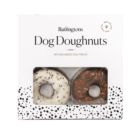 Ruffingtons Doggy Doughnuts - 4 Pack