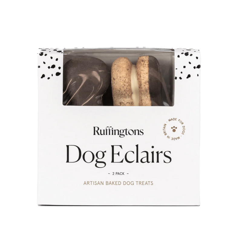Load image into Gallery viewer, Ruffingtons Dog Eclairs - 2 Pack
