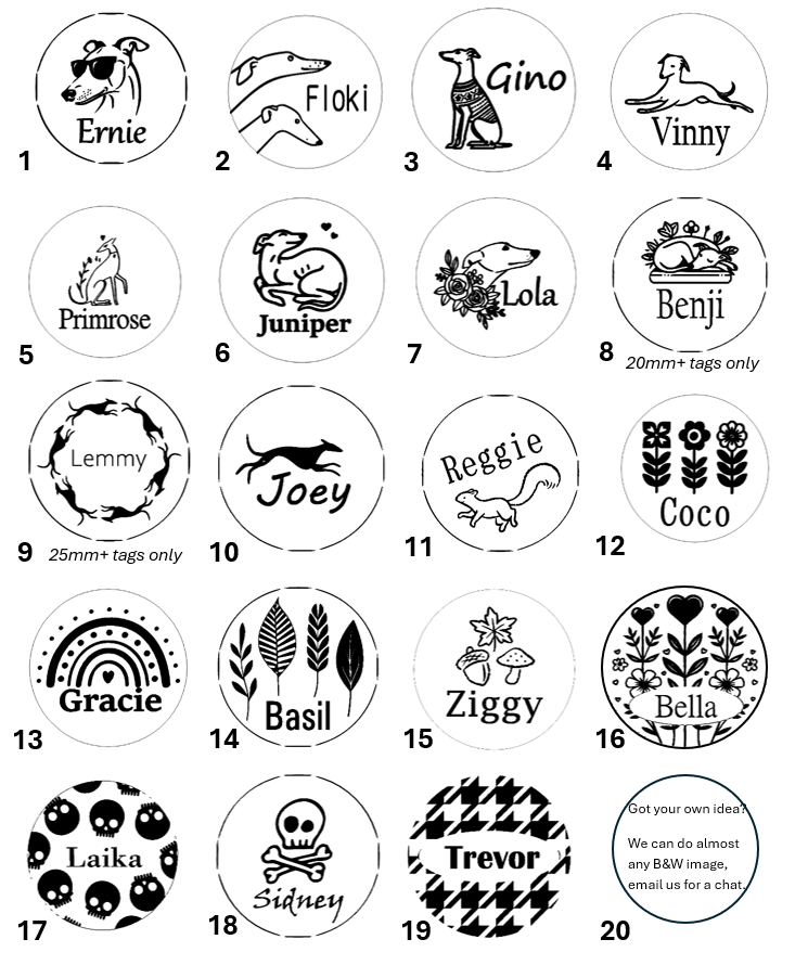 Load image into Gallery viewer, Engraved Dog Tags - Round
