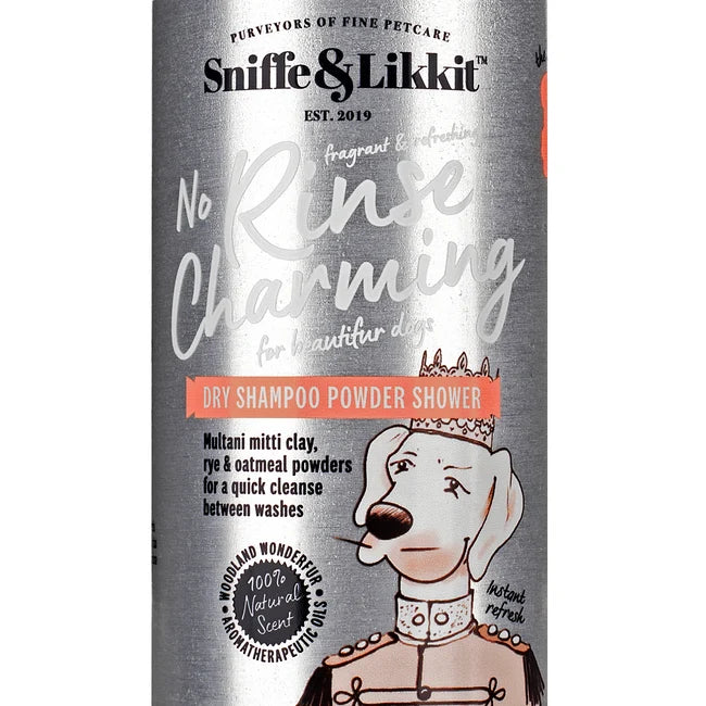 Load image into Gallery viewer, Sniffe &amp; Likkit - No Rinse Charming (Dry Shampoo)
