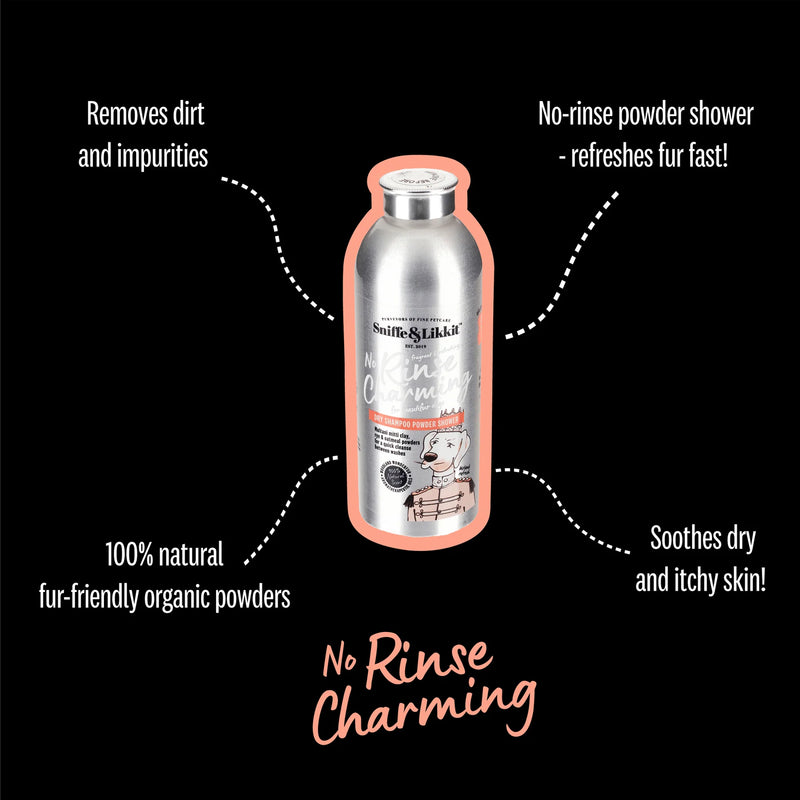 Load image into Gallery viewer, Sniffe &amp; Likkit - No Rinse Charming (Dry Shampoo)
