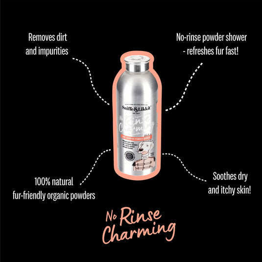 Sniffe & Likkit - No Rinse Charming (Dry Shampoo)