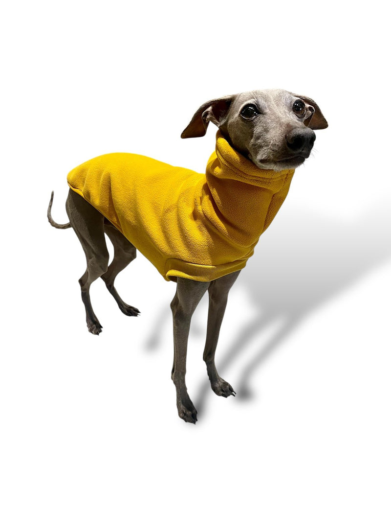 Load image into Gallery viewer, Open-Leg Fleece Vest - Yellow
