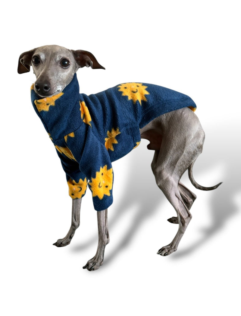 Load image into Gallery viewer, Fleece Jumper - Happy Suns
