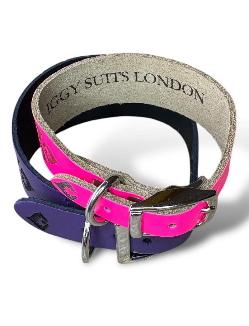 Load image into Gallery viewer, Leather Collar - Mandala
