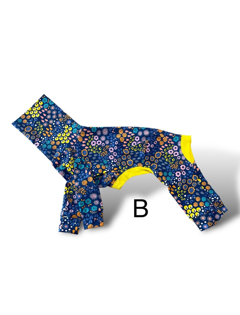 Load image into Gallery viewer, Jersey Suit - Bright Florals
