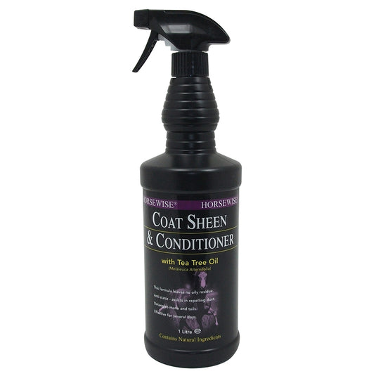 Horsewise Coat Sheen & Conditioner