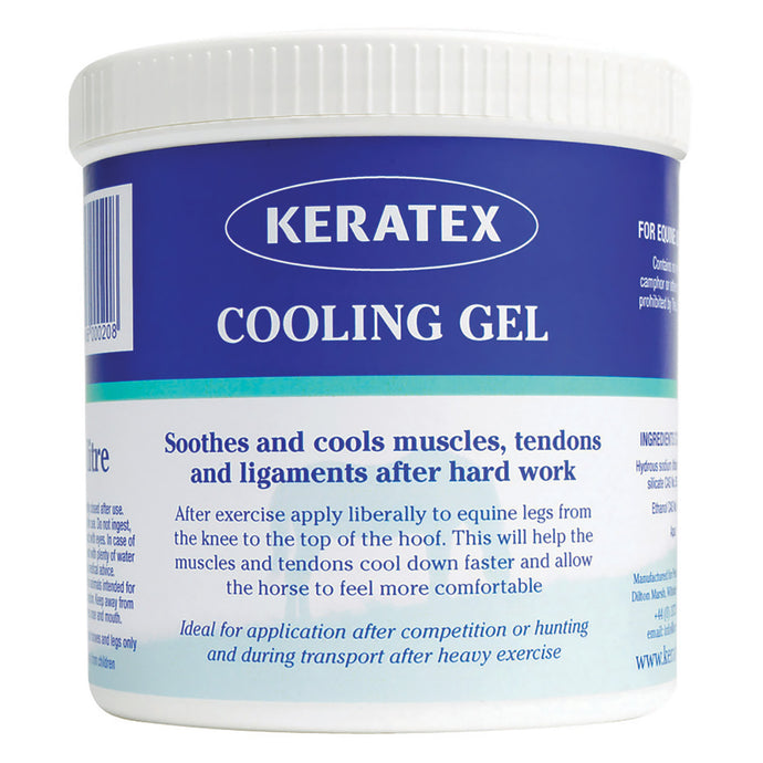 Keratex Cooling Gel
