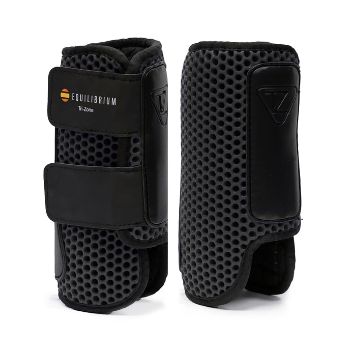 Equilibrium Tri Zone Impact Sports Boots Black Front