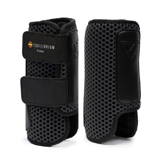 Equilibrium Tri Zone Impact Sports Boots Black Front