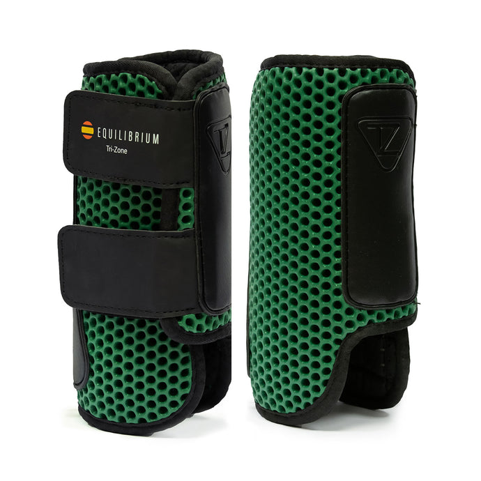 Equilibrium Tri Zone Impact Sports Boots Hunter Green Front