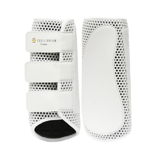 Equilibrium Tri Zone Impact Sports Boots White Hind