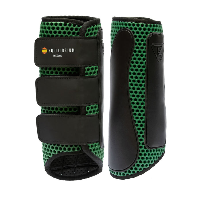 Equilibrium Tri Zone Impact Sports Boots Hunter Green Hind