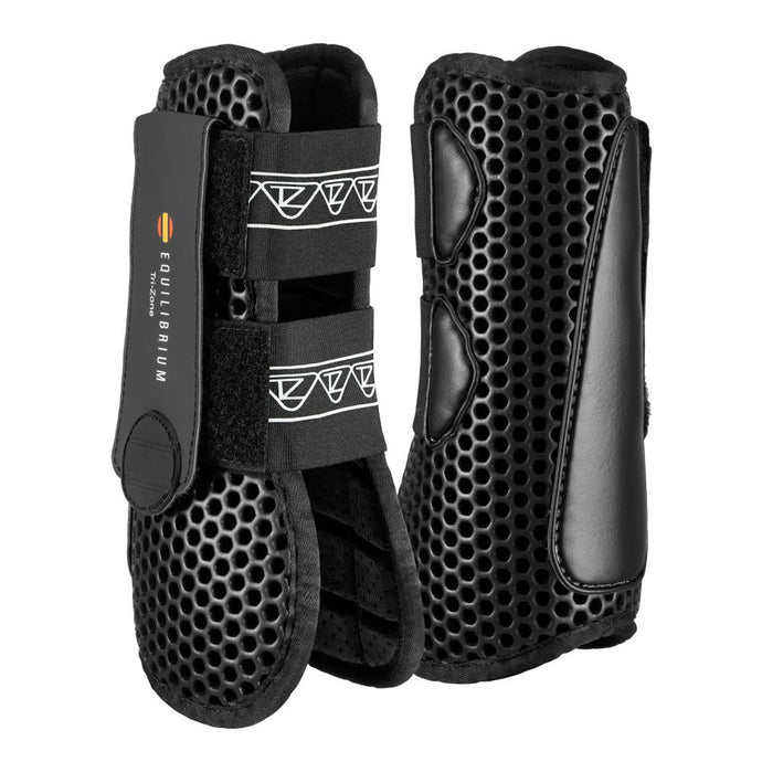 Equilibrium Tri Zone Tendon Boots Black