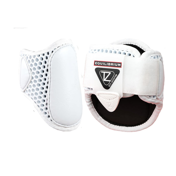 Equilibrium Tri Zone Fetlock Boots White