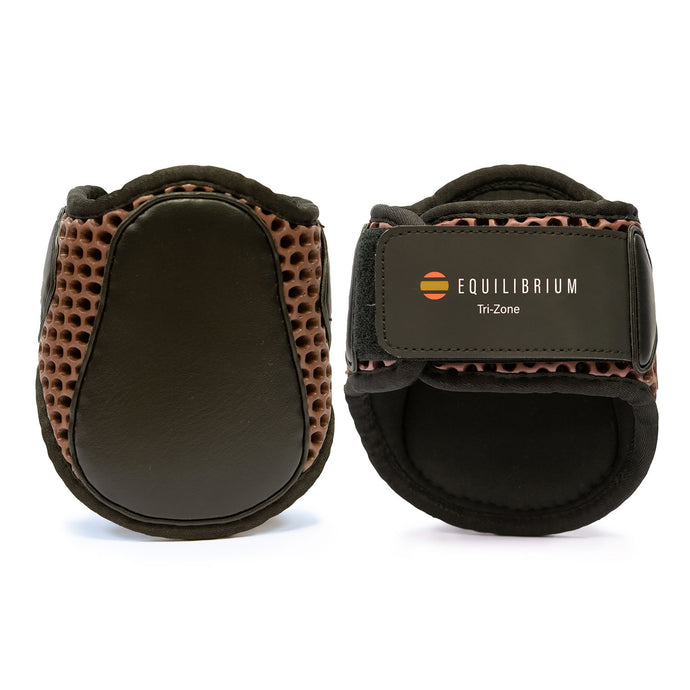 Equilibrium Tri Zone Fetlock Boots Brown