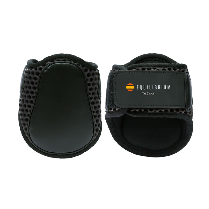 Equilibrium Tri Zone Fetlock Boots Black