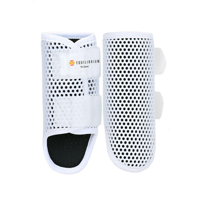 Equilibrium Tri Zone Brushing Boots White