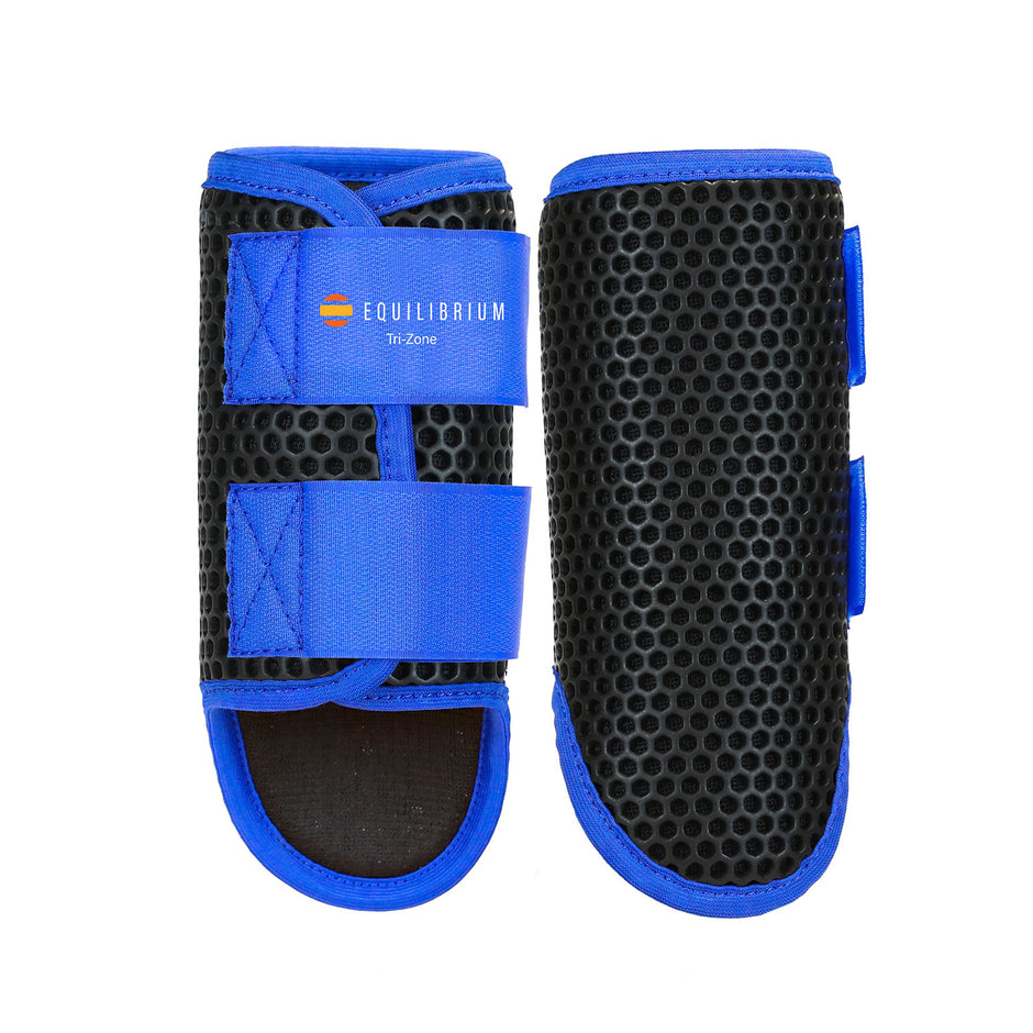 Equilibrium Tri Zone Brushing Boots Black/Royal Blue