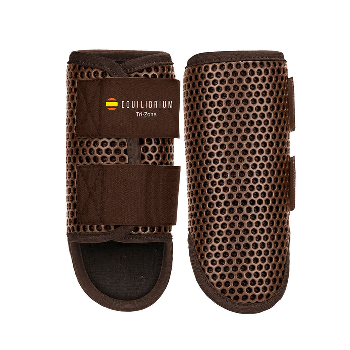 Equilibrium Tri Zone Brushing Boots Brown