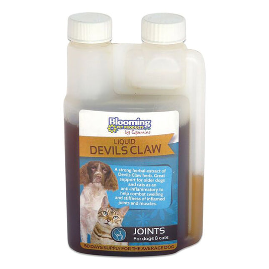 Equimins Blooming Pet Liquid Devils Claw