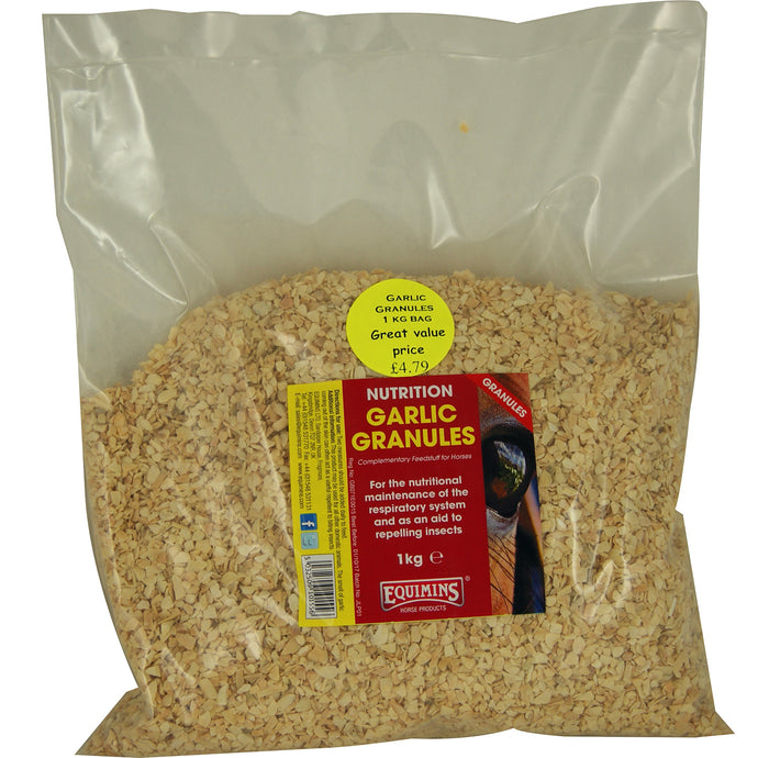 Equimins Garlic Granules