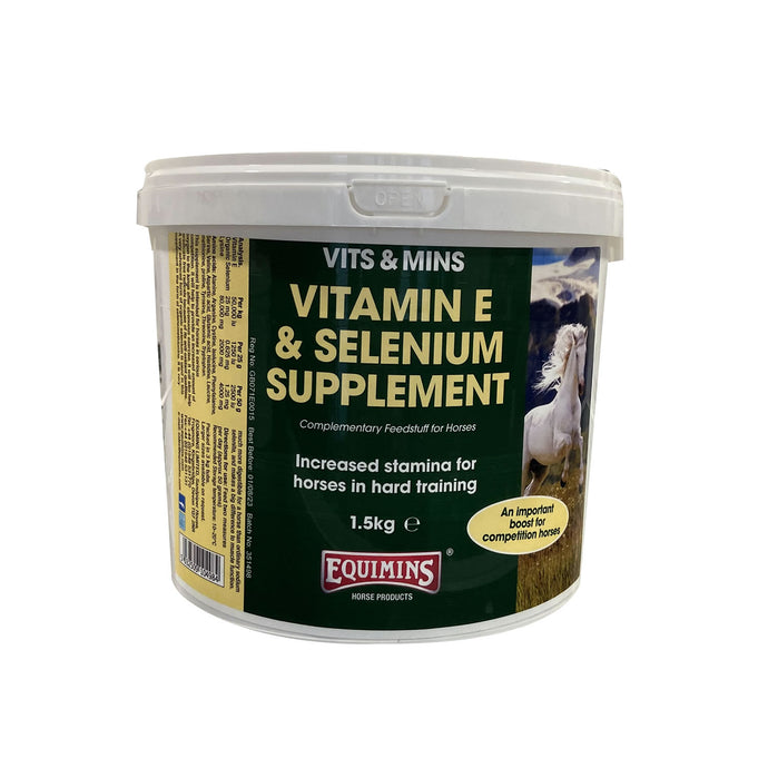 Equimins Vitamin E & Selenium Supplement